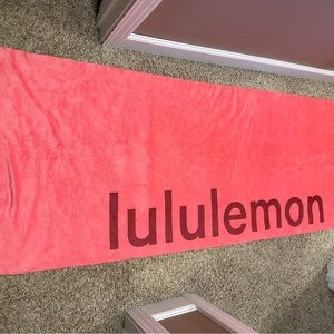 Lululemon The Towel Wordmark